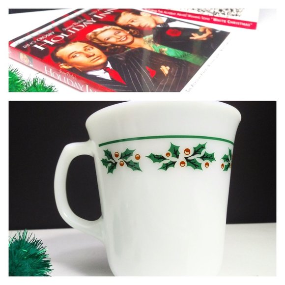 Corning Ware Other - Corelle Christmas Mug plus Holiday Inn DVD
